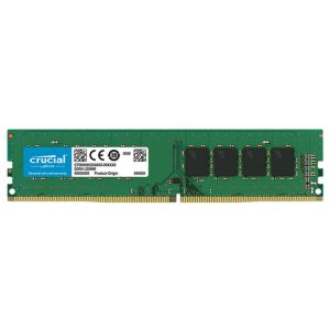 RAM DDR4 4GB PC4-19200 2400MT/s CL17 SR x8 1.2V Crucial