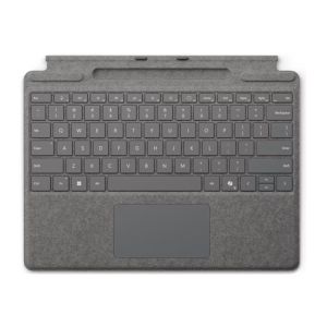 Tipkovnica Microsoft Surface Pro - tipkovnica - s sledilno ploščico, merilnikom pospeška, Surface Slim Pen 2 pomnilnik in polnilni pladenj - QWERTY - mednarodna angleščina 