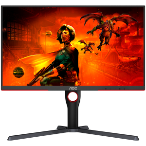 AOC Gaming U27G3X monitor - 68.6cm (27”), 4K UHD (3840 x 2160), IPS, 160Hz