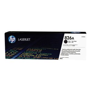 HP 826A - črna - original - LaserJet - toner (CF310A)