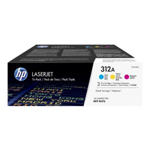 HP 312A - 3-pakiranje - rumena, cian, škrlatna 