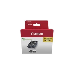 Canon PGI-35BK Twin Pack - 2-paket - črna 
