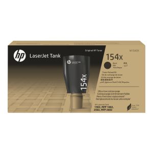 HP 154X - visoka zmogljivost - črna - original - LaserJet 