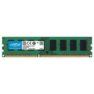 RAM DDR3L 8GB PC3-12800 1600MHz CL11 1.35V Crucial