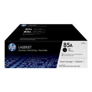 Toner HP 85A  CE285AD (črna), dvojno pakiranje, original