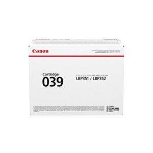 Toner Canon CRG-039 BK (0287C001AA) (črna), original