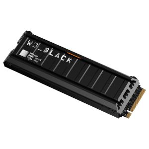 WD 2TB Black SN8100 M.2 2280 PCI-e 5.0 NVMe 2.0 SSD disk s hladilnikom