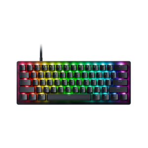 Tipkovnica Razer Huntsman V3 Pro Mini, RGB, PBT, Analogna stikala Gen2, US SLO g.