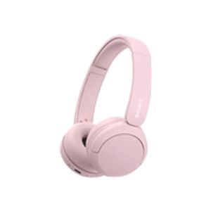 SONY WH-CH520 headphones Pink