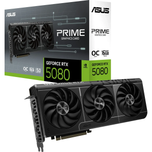 Grafična kartica ASUS Prime GeForce RTX 5080 OC, 16GB GDDR7, PCI-E 5.0