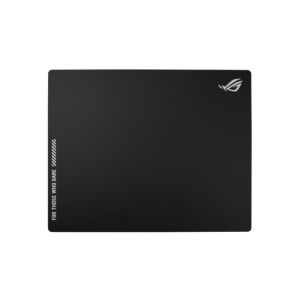 Podloga za miško ASUS ROG Moonstone Ace L, črna, kaljeno steklo