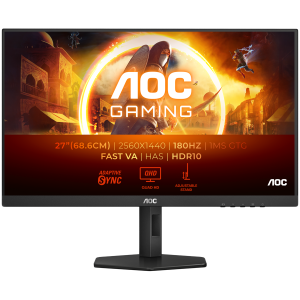 AOC Gaming Q27G4XN monitor - 68.6cm (27"), QHD (2560 x 1440), Fast VA, 180Hz