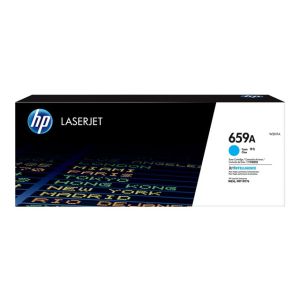 HP 659A - cian - original - LaserJet - toner (W2011A)