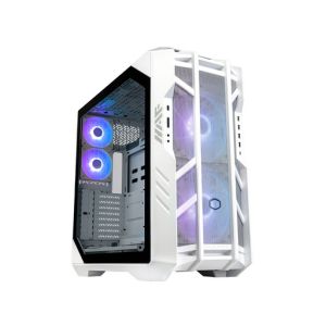 Računalniško ohišje Cooler Master HAF 700, ATX, Full Tower, ARGB, kaljeno steklo, belo