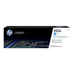 Toner HP 203X  CF541X (cian), original