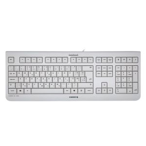 Tipkovnica Cherry KC 1000, bela, USB, UK SLO g.