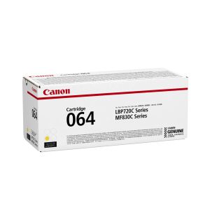  Toner Canon CRG-064HY (4932C001AA) (rumena), original