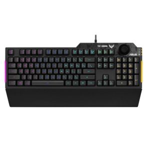 Tipkovnica ASUS TUF Gaming K1, RGB, USB, UK SLO g.