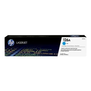 HP 126A - cian - original - LaserJet - toner (CE311A)