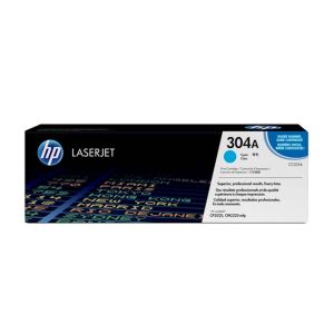 HP 304A - cian - original - LaserJet - toner (CC531A)