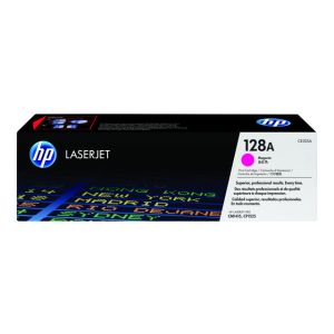 HP 128A - škrlatna - LaserJet - toner (CE323A)