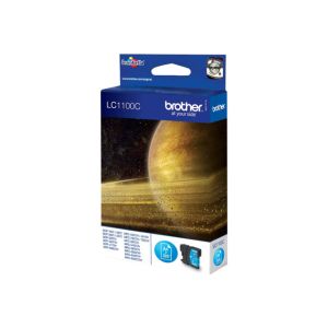 Brother LC1100C - cyan - original - kartuša