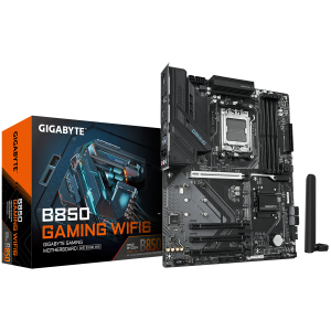 GIGABYTE B850 GAMING WIFI6 AM5 ATX osnovna plošča - AMD B850, 4xDDR5, 3xM.2, 4xSATA