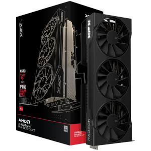 XFX Swift AMD Radeon RX 9070 XT Triple Fan Gaming Edition 16GB GDDR6 grafična kartica, PCIe 5.0, 1xHDMI 2.1, 3xDisplayPort 2.1