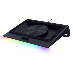 Stojalo za prenosnik Razer Laptop Cooling Pad Chroma, RGB, 3x USB-A