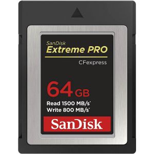 CFexpress SanDisk Extreme PRO 64GB, Type B