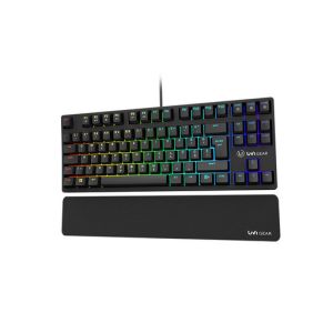 Tipkovnica UVI PRIDE Mini, Optical Blue Switch, RGB, USB, SLO