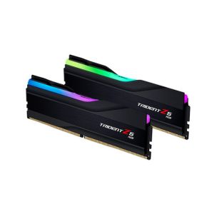 RAM DDR5 64GB Kit (2x 32GB) PC5-48000 6000MT/s CL30 1.4V, G.SKILL Trident Z5 RGB