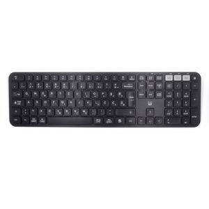 Tipkovnica Ewent Multi-connect Wireless, Bluetooth, USB, SLO
