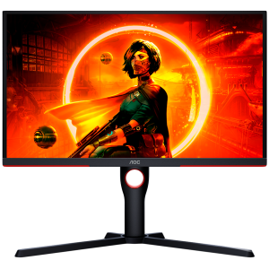 AOC Gaming 25G3ZM eSports monitor - 62.23cm (25"/24.5” vidno), FHD (1920 x 1080), VA, 240Hz