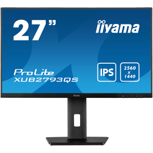 IIYAMA Prolite XUB2793QS-B7 poslovni monitor - 68.5 cm (27"), WQHD (2560x1440), IPS LED, 100Hz