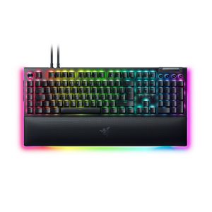 Tipkovnica Razer BlackWidow V4 Pro, zelena stikala, UK SLO g.