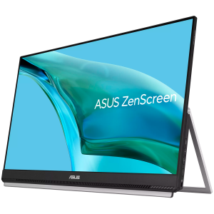 ASUS ZenScreen MB249C Prenosni monitor – 24'' (23,8'' vidno), FHD (1920 x 1080), brezokvirni zaslon