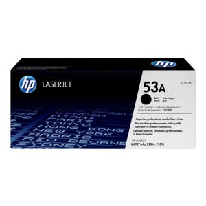 Toner HP 53A Q7553A (črna), original