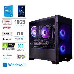 Računalnik PCX Exton i5 14400/16GB/1TB/RTX4060/RGB/W11H