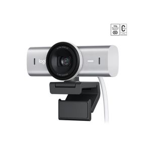 Kamera Logitech MX BRIO, 4K Ultra HD, siva, USB-C