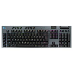 Tipkovnica Logitech G915 X LIGHTSPEED, GL Tactile, Wireless, črna, SLO g.