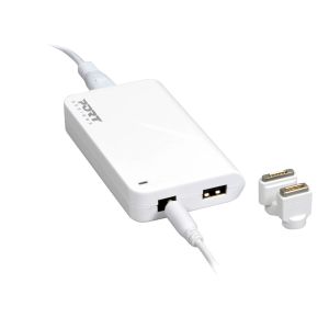 Napajalnik PORT APPLE 60W + USB
