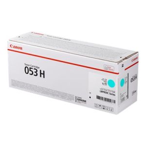 Canon 053 H - visoka zmogljivost - cian - original - toner