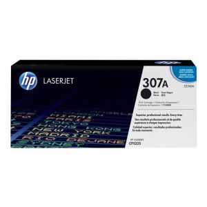 HP 307A - črna - original - LaserJet - toner (CE740A)