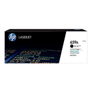 HP 659A - črna - original - LaserJet - toner (W2010A)