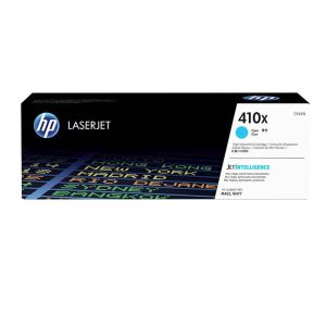HP 410X - visok izkoristek - cian - originalni - LaserJet 