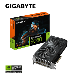 Grafična kartica GIGABYTE GeForce RTX 5060 Ti Windforce OC 16G, 16GB GDDR7, PCI-E 5.0