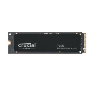 SSD 4TB M.2 80mm PCI-e 5.0 x4 NVMe, CRUCIAL T705 (CT4000T705SSD3)