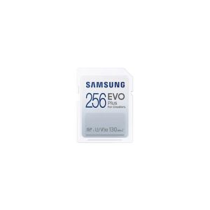 Samsung EVO Plus MB-SC256K - bliskovna pomnilniška kartica - 256 GB - SDXC UHS