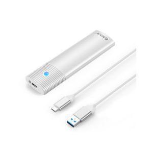 Zunanje ohišje za M.2 SATA 2230-2280 v USB 3.2 Gen1 Type-C, 5Gbps, aluminij, ORICO PWM2